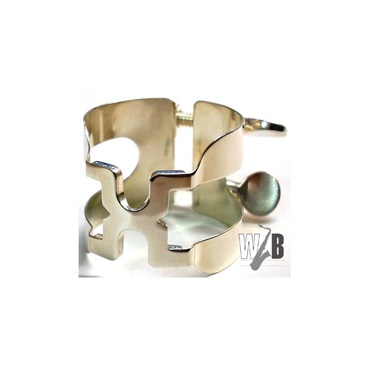 ハリソン 「TD/SP」 テナーサックス用リガチャー ハリソン デュコフ