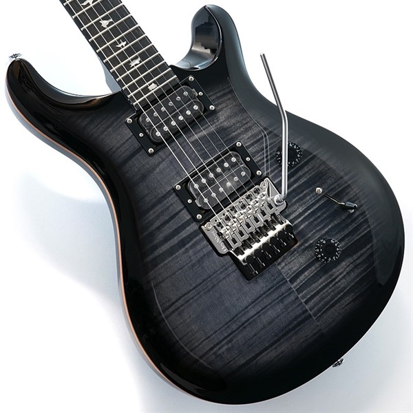 P.R.S. SE Custom 24 Floyd (Charcoal Burst) ｜イケベ楽器店