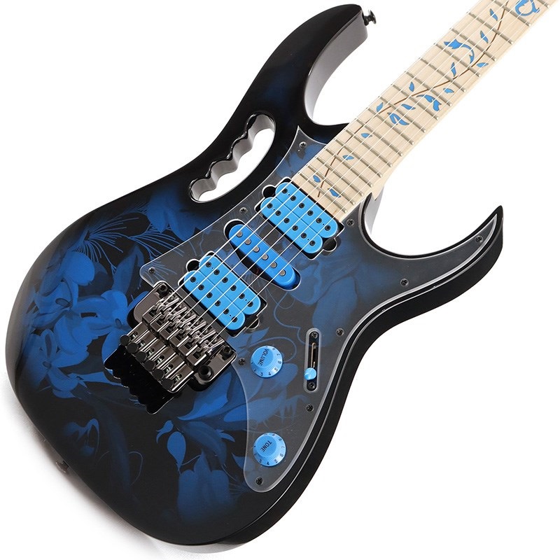 Ibanez JEM77P-BFP (Blue Floral Pattern) [Steve Vai Model] ｜イケベ
