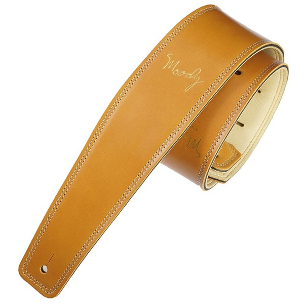 Moody Leather-Leather 2.5inch Standard Tail [Camel-Cream] ｜イケベ