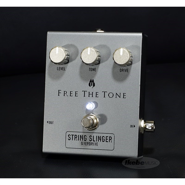 Free The Tone STRING SLINGER / SS-1V（OVERDRIVE） ｜イケベ楽器店
