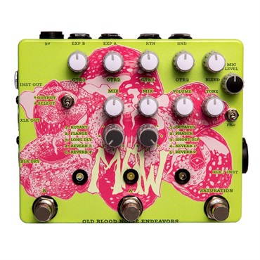 OLD BLOOD NOISE ENDEAVORS FLOAT（OBNE）デュアルフィルター ｜イケベ