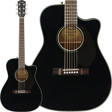 Fender Acoustics Fender CD-60SCE Dreadnought (Black) フェンダー