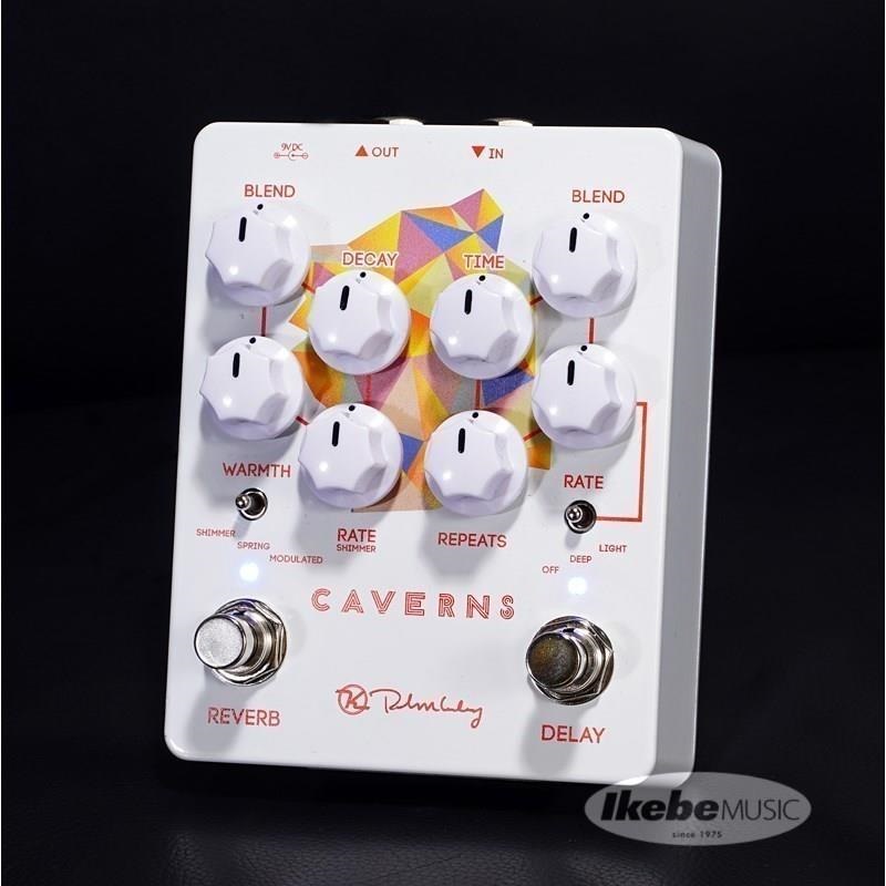 keeley Caverns Delay Reverb V2 ｜イケベ楽器店オンラインストア