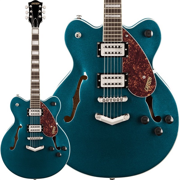 GRETSCH G2622 Streamliner Center Block Double-Cut with V-Stoptail