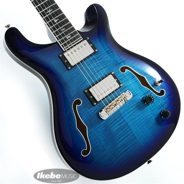 P.R.S. SE Hollowbody II (Faded Blue Burst) ｜イケベ楽器店