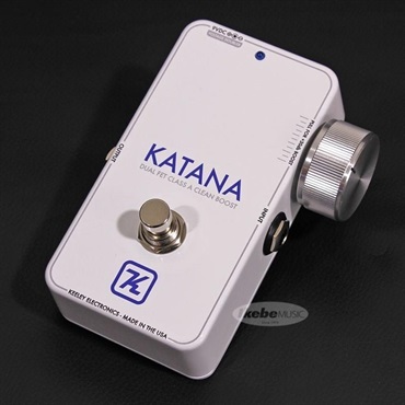 keeley KATANA BOOST 'Throwback White' Edition ｜イケベ楽器店