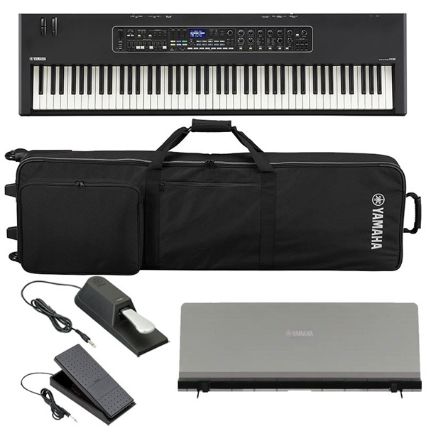 YAMAHA ヤマハ CK88 + 純正アクセサリーセット 88鍵盤 ステージ