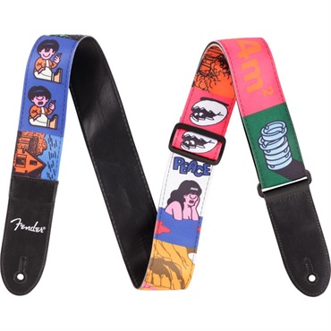 Fender USA ART CANVAS STRAP FACE (#0990649029) ｜イケベ楽器店