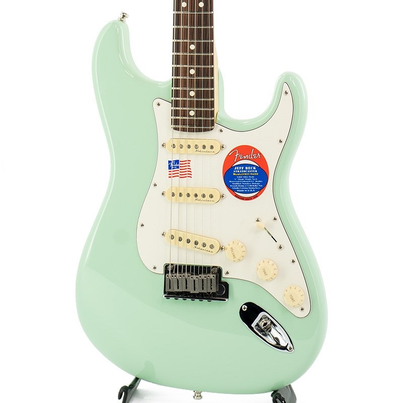 Fender USA Jeff Beck Stratocaster (Surf Green) 【傷有り特価