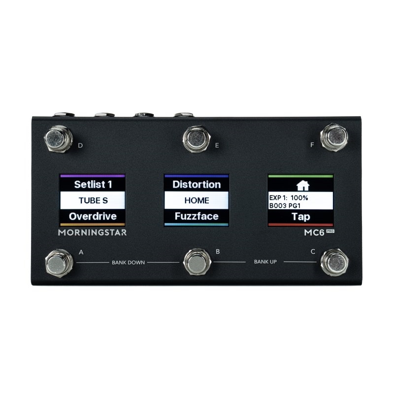 Morningstar FX MC6 PRO ｜イケベ楽器店オンラインストア