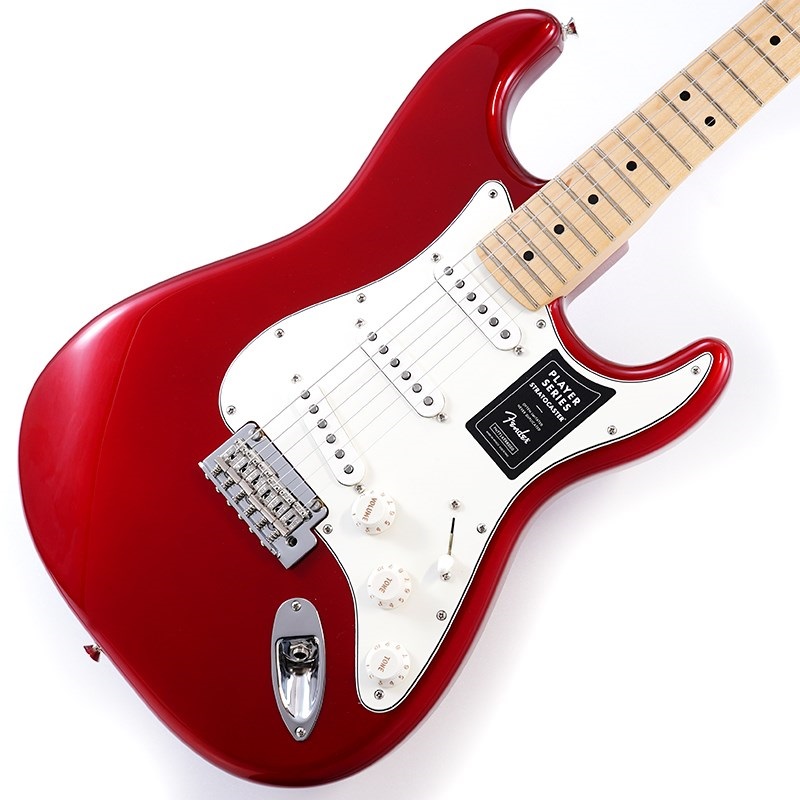 Fender MEX Player Stratocaster (Candy Apple Red/Maple) [Made In