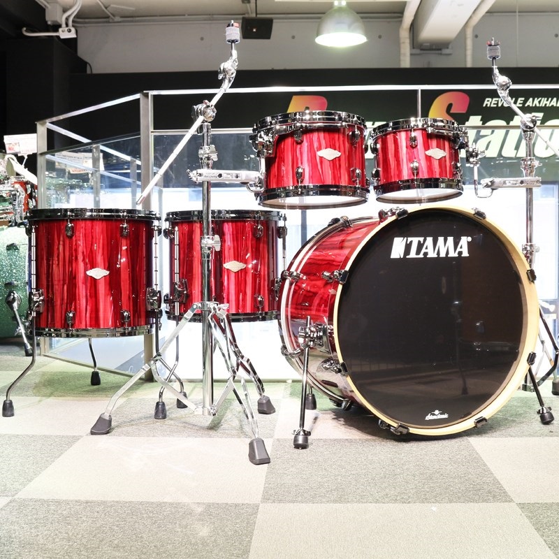 TAMA MBS52RZBNS-CRW [Starclassic Performer 5pc Set/Crimson Red