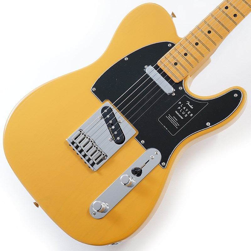 Fender MEX Player Plus Telecaster (Butterscotch Blonde/Maple
