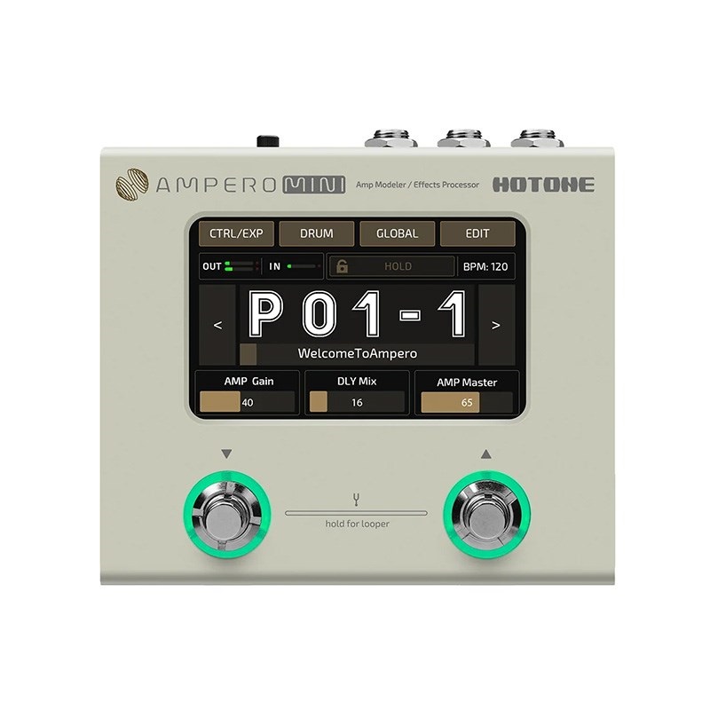 HOTONE 【WEB限定在庫処分セール】 Ampero Mini（ホットトーン）マルチ
