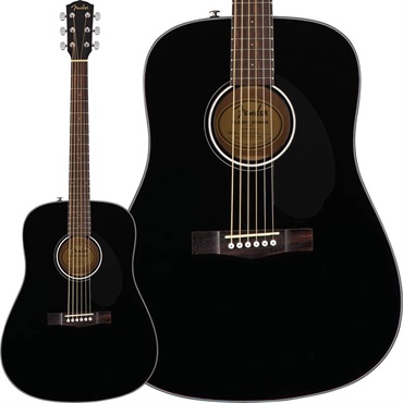 Fender Acoustics Fender CD-60SCE Dreadnought (Black) フェンダー
