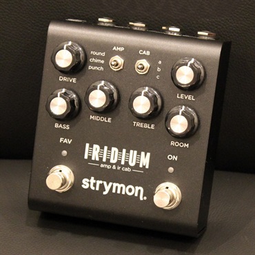 strymon Iridium 【AMP & IR CAB エミュレーター】 ｜イケベ楽器店
