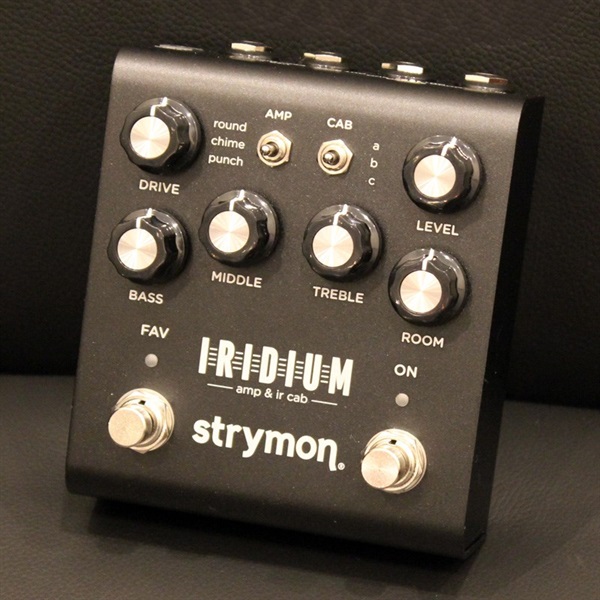 strymon Iridium 【AMP & IR CAB エミュレーター】 ｜イケベ楽器店