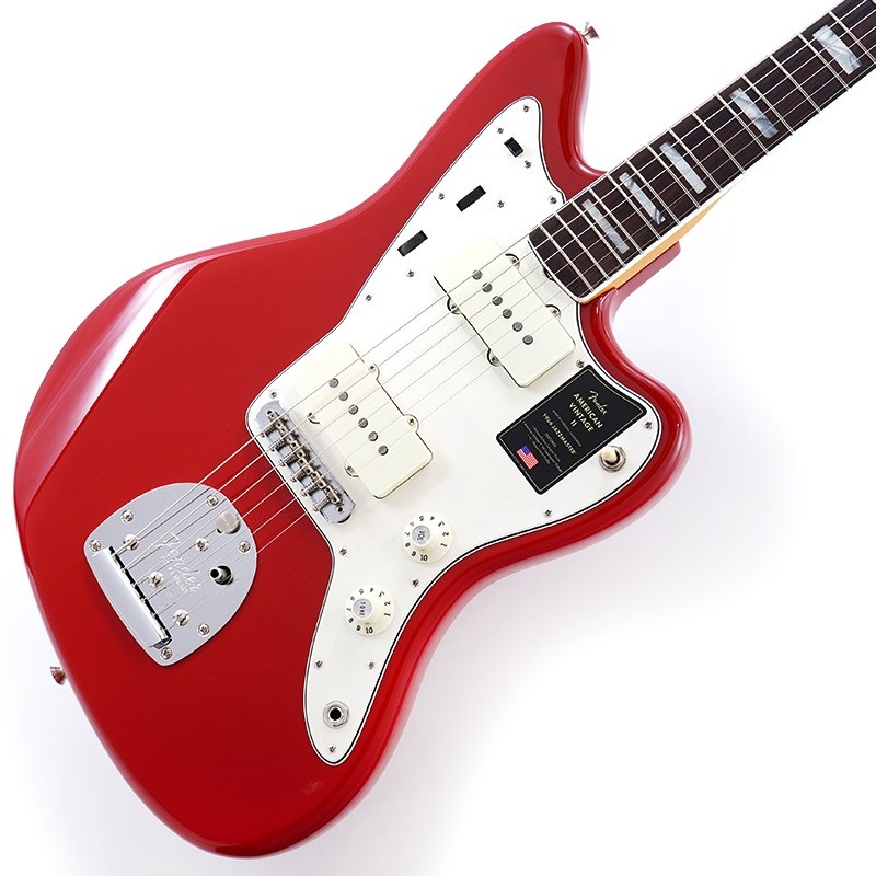 Fender USA American Vintage II 1966 Jazzmaster (Dakota Red