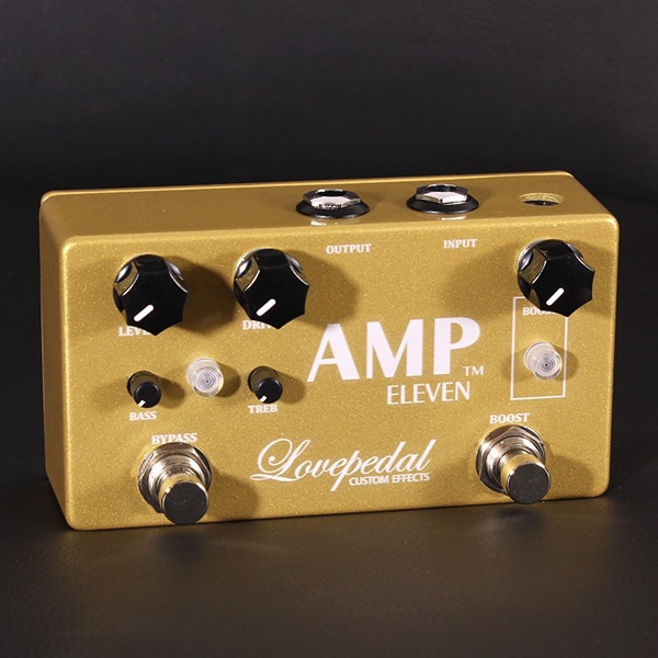 Lovepedal AMP 11 SRV HOSS MOD 未使用値下げ不可 Lovepedal AMP 11