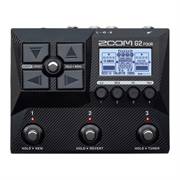 ZOOM G1 FOUR ｜イケベ楽器店オンラインストア