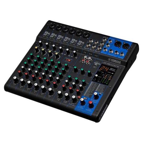 YAMAHA MG12XUK 【USB端子内蔵6モノラル +3ステレオ入力 アナログ