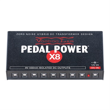 VooDoo LAB Pedal Power 4X4（パワーサプライ） ｜イケベ楽器店