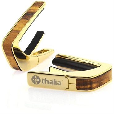 Thalia Capo Exotic Wood Series 24K Gold Hawaiian Koa [新仕様