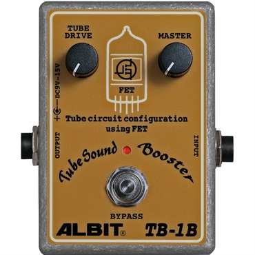 ALBIT 【入荷待ち、ご予約受付中】 GW-1B [GERMANIUM DIODE BOOSTER