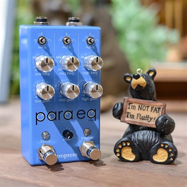 Empress Effects ParaEQ MKII [EQ w/ Boost Pedal] ｜イケベ楽器店