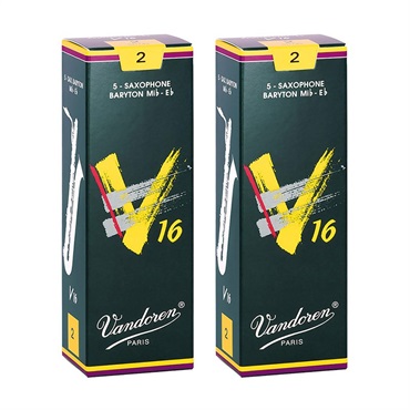 VANDOREN 【2個セット】《硬さ：4》バリトンサックス用リード