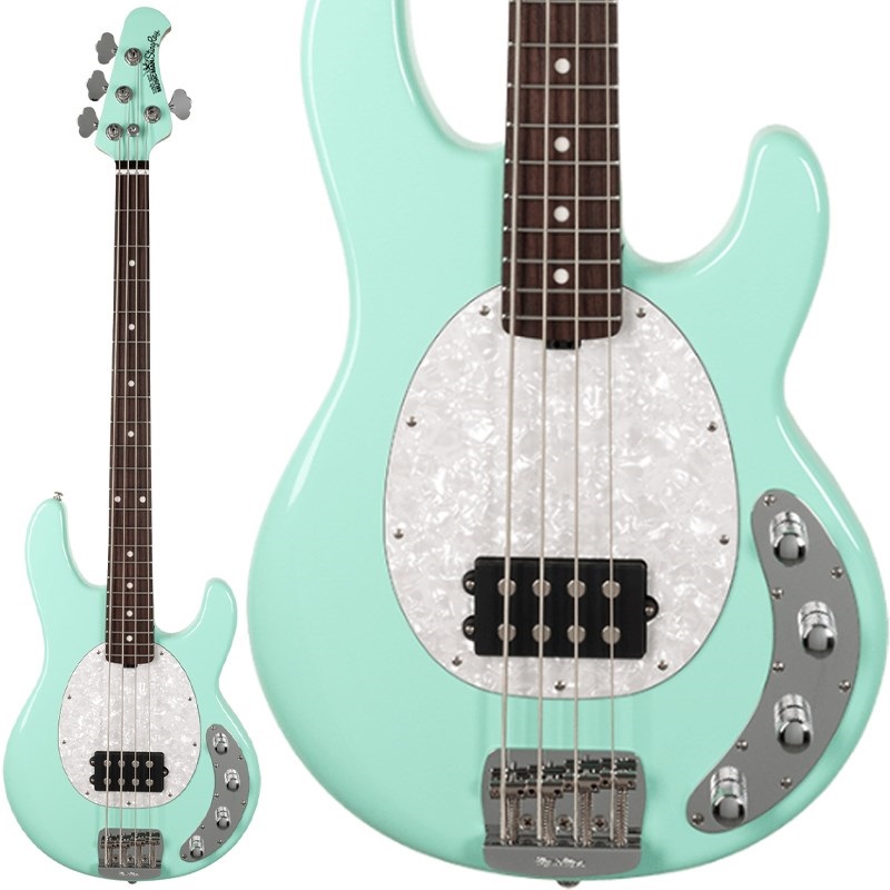 MUSICMAN StingRay Special 1H (Laguna Green/Rosewood) 【半期決算
