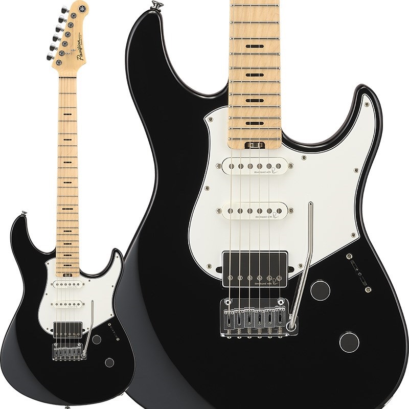 YAMAHA PACIFICA Standard Plus 12M (BLACK) [SPACS+12MBL] ｜イケベ