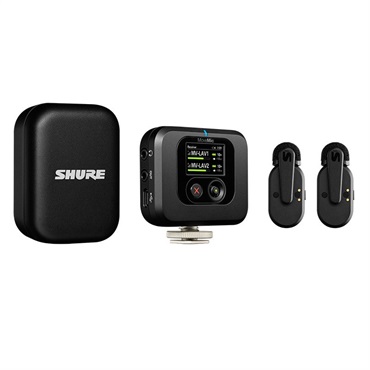SHURE MOVEMIC TWO RECEIVER KIT(受信機キット)(MV-TWO-KIT-J-Z6)(受信