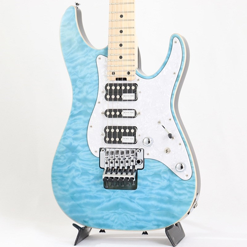 SCHECTER SD-2-24-AL (Aqua Blue/Maple) ｜イケベ楽器店オンラインストア