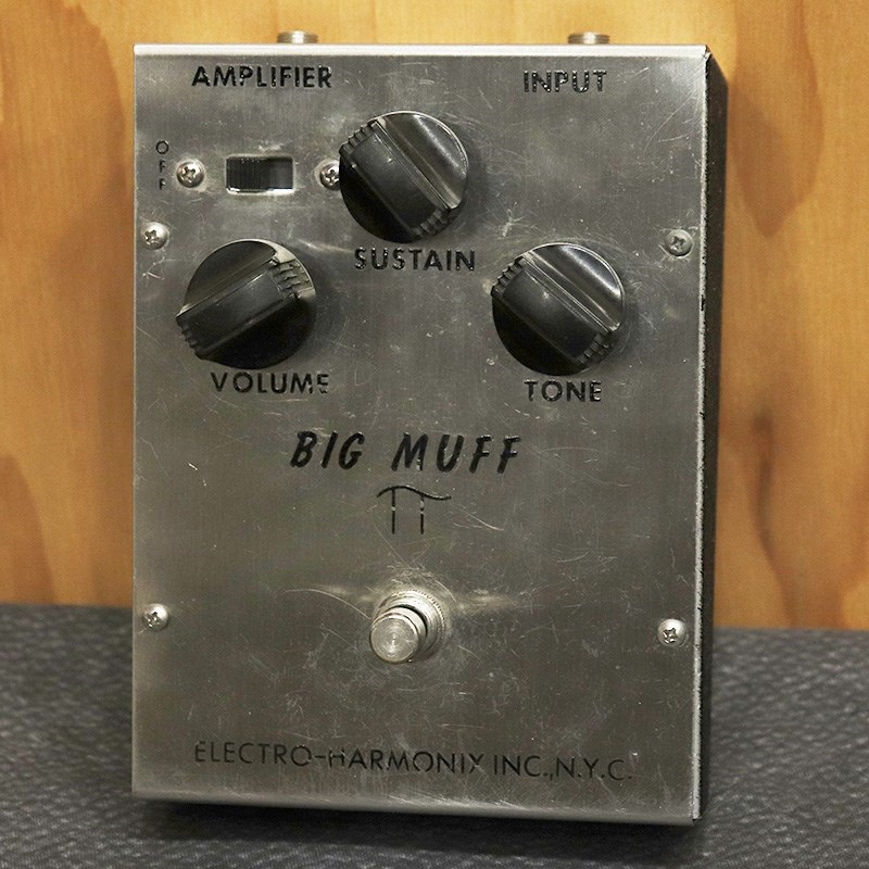 Electro Harmonix VINTAGE Big Muff Pi 1st Version 「Triangle」 '70