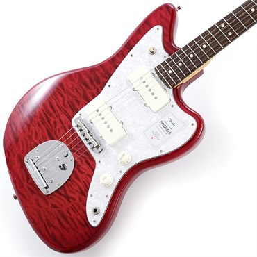 Fender Made in Japan 2024 Collection Hybrid II Jazzmaster QMT (Red