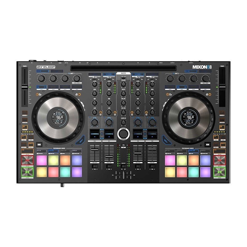reloop Mixon 8 Pro 【djay / Serato DJ Pro対応DJコントローラー