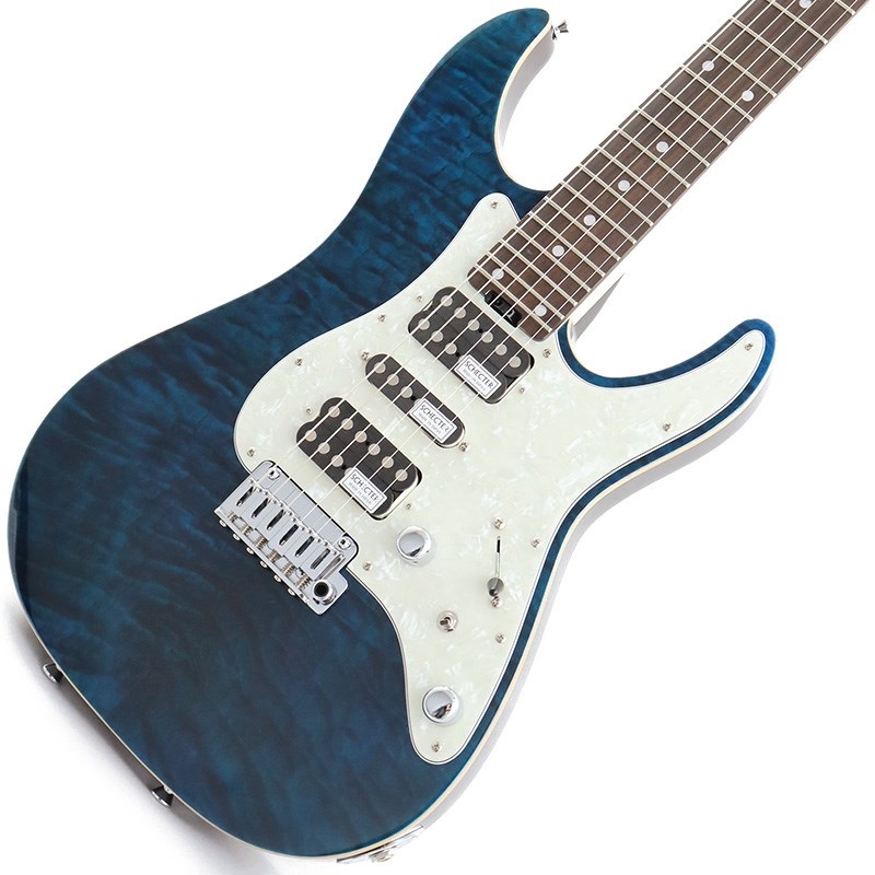 SCHECTER シェクター SD-2-24 ギター ブルー SCHECTER シェクター SD-2