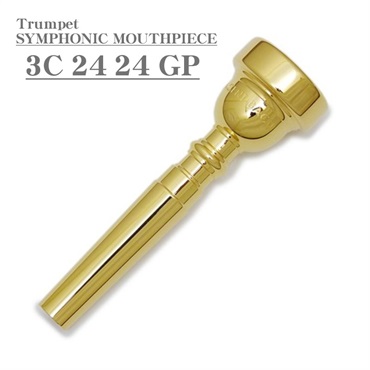 Bach バック / 3C PGP トランペット用 マウスピース ｜イケベ楽器店
