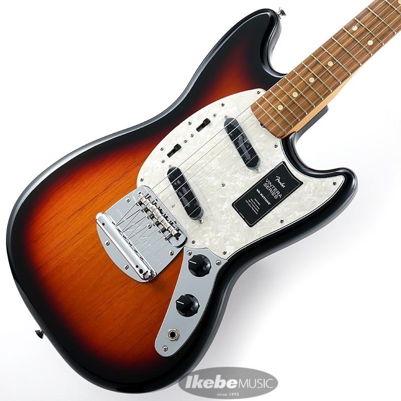 Fender MEX Vintera '60s Mustang (3-Color Sunburst) [Made In Mexico