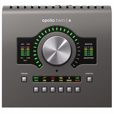 Universal Audio 【半期決算セール】Apollo Twin X DUO Gen2