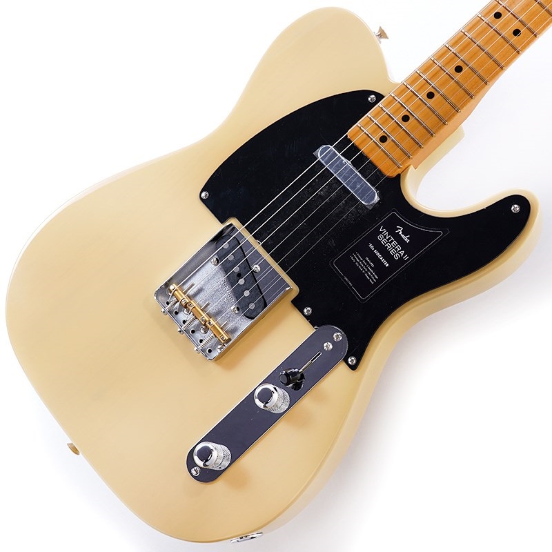 Fender MEX Vintera II 50s Nocaster (Blackguard Blonde) ｜イケベ