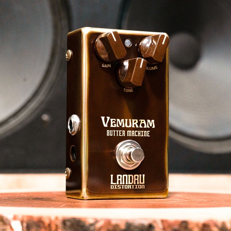 VEMURAM Butter Machine（ヴェムラム/ベムラム）ディストーション
