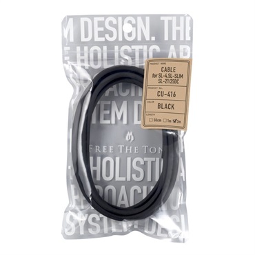 Free The Tone INSTRUMENT CABLE CU-416 (for SL-4) [切売り] ｜イケベ