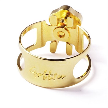 Gottsu ゴッツ アルトサックス/メタル用 Signature Ligature ｜イケベ