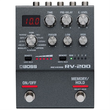 BOSS RV-200 リバーブ ボス ｜イケベ楽器店オンラインストア