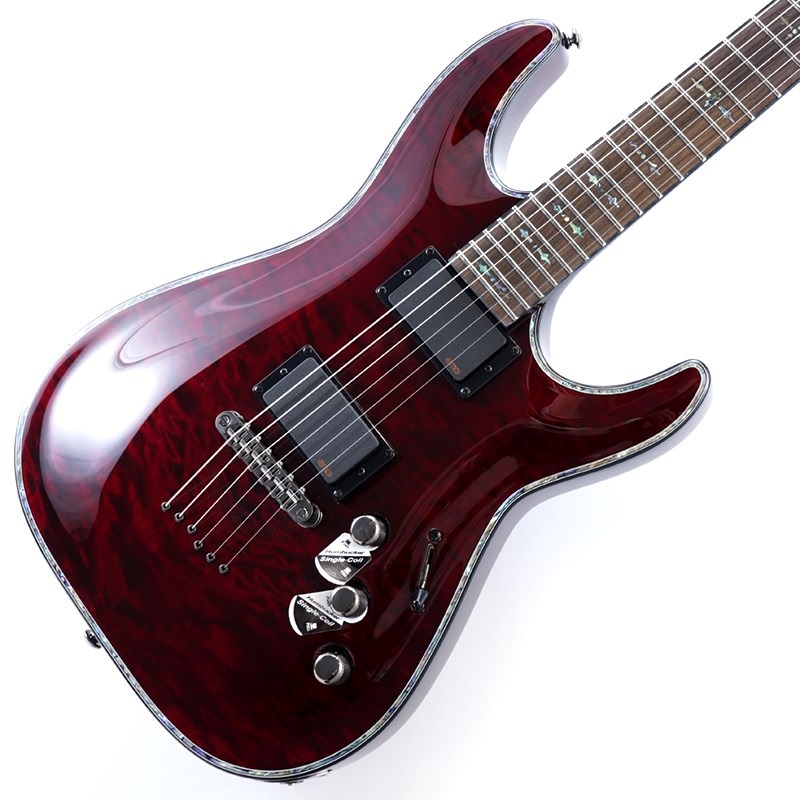 SCHECTER C-1 HellRaiser [AD-C-1-HR] (BCH) ｜イケベ楽器店オンライン