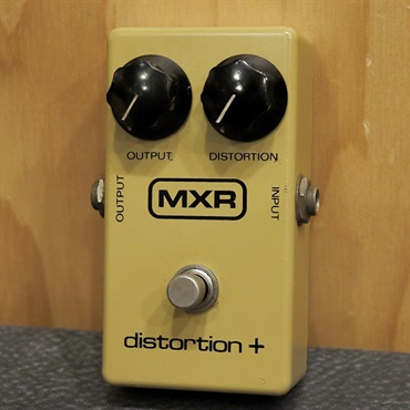 MXR VINTAGE MXR Distortion+ Block Logo '78 ｜イケベ楽器店
