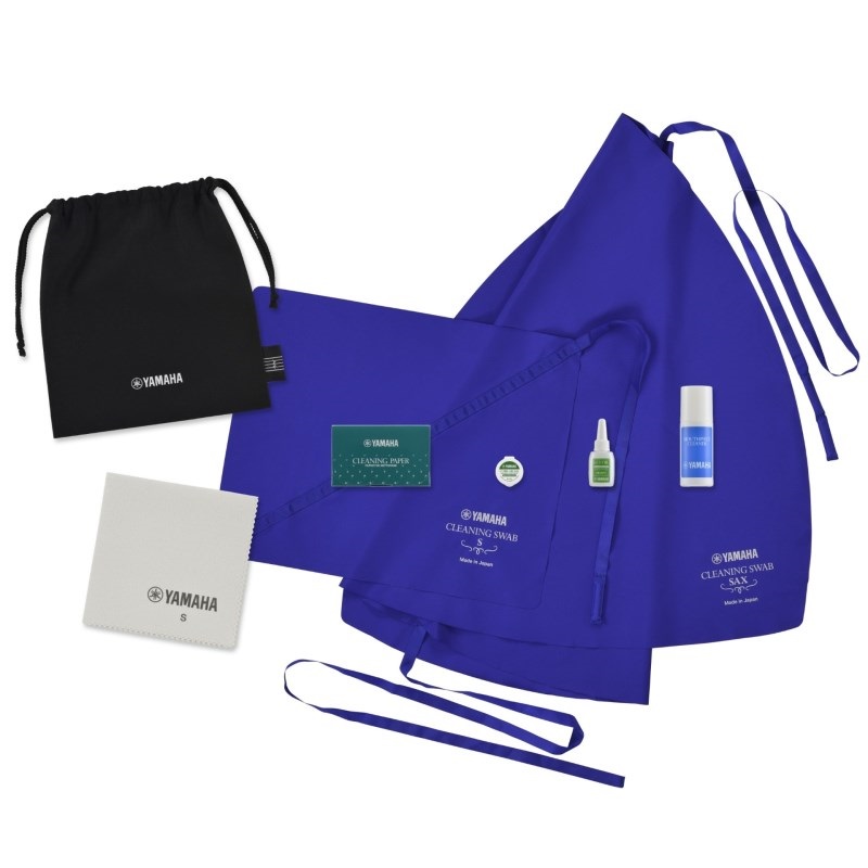YAMAHA ヤマハ 管楽器お手入れセット サックス用 KOSSAX6 ｜イケベ楽器